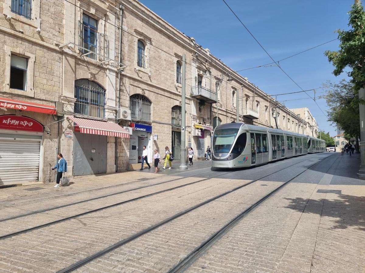 شقة Jaffa 17 - Urban Loft القدس المظهر الخارجي الصورة