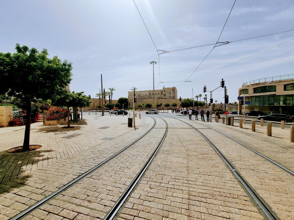 شقة Jaffa 17 - Urban Loft القدس المظهر الخارجي الصورة