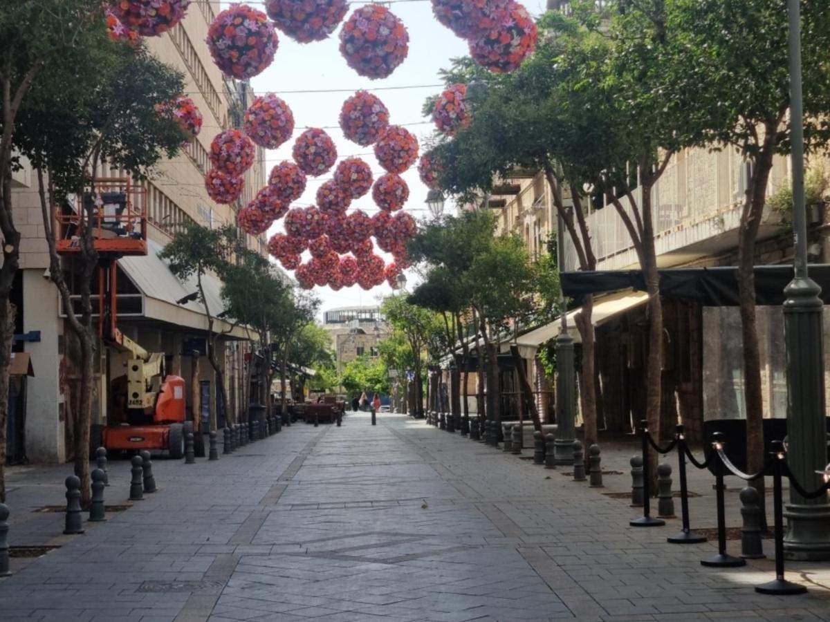 شقة Jaffa 17 - Urban Loft القدس المظهر الخارجي الصورة